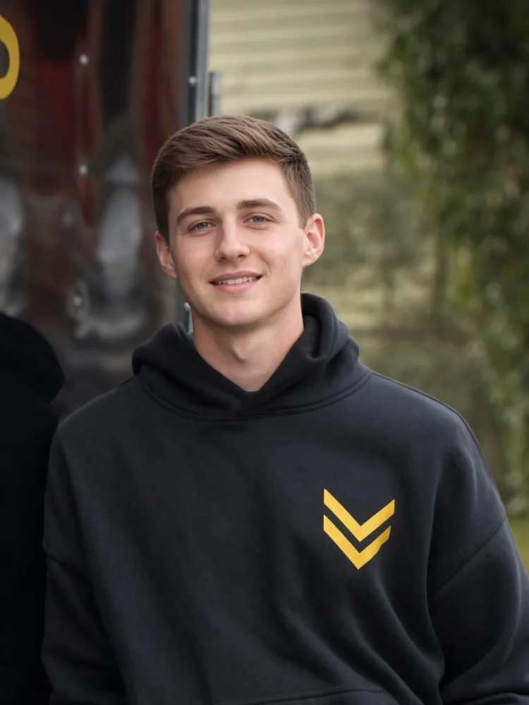 Andrew List, co-owner of The Seamless Brothers